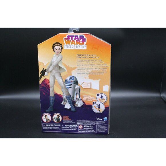⚡Star Wars Forces of Destiny Princess Leia Organa and R2-D2 Adventure Set⚡ - Picture 3 of 7
